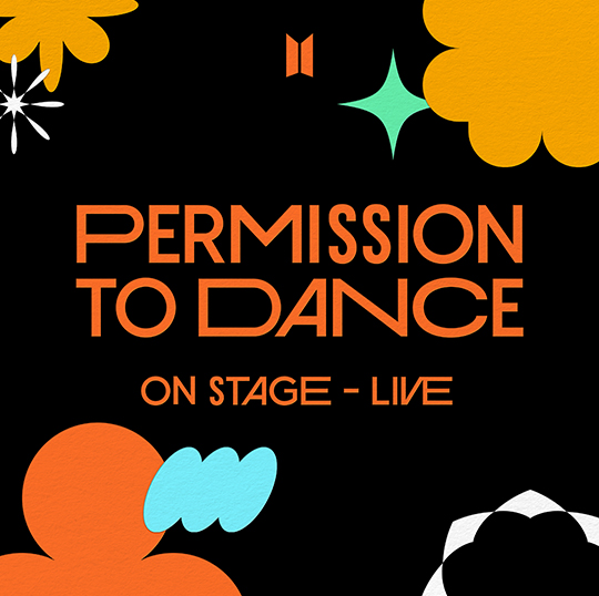 album-PERMISSION TO DANCE ON STAGE - LIVE
