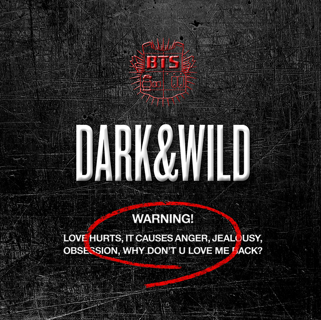 album-DARK & WILD
